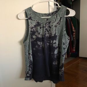Tie Dye Silk Tank - Gypsy 05